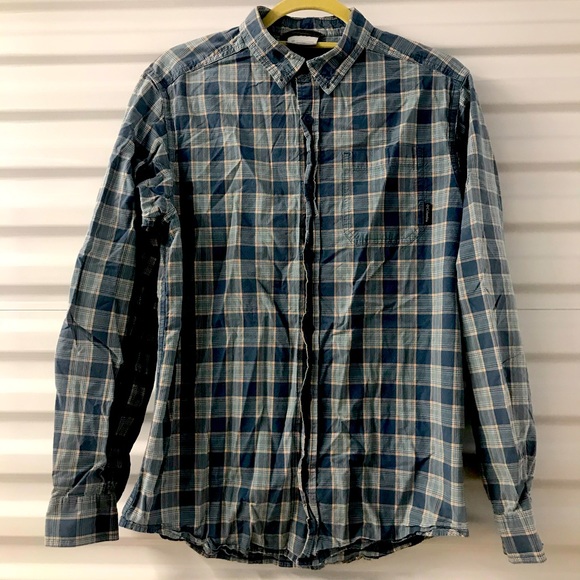Columbia Sportswear Men's Buttonup Long Sleeve - Picture 1 of 6
